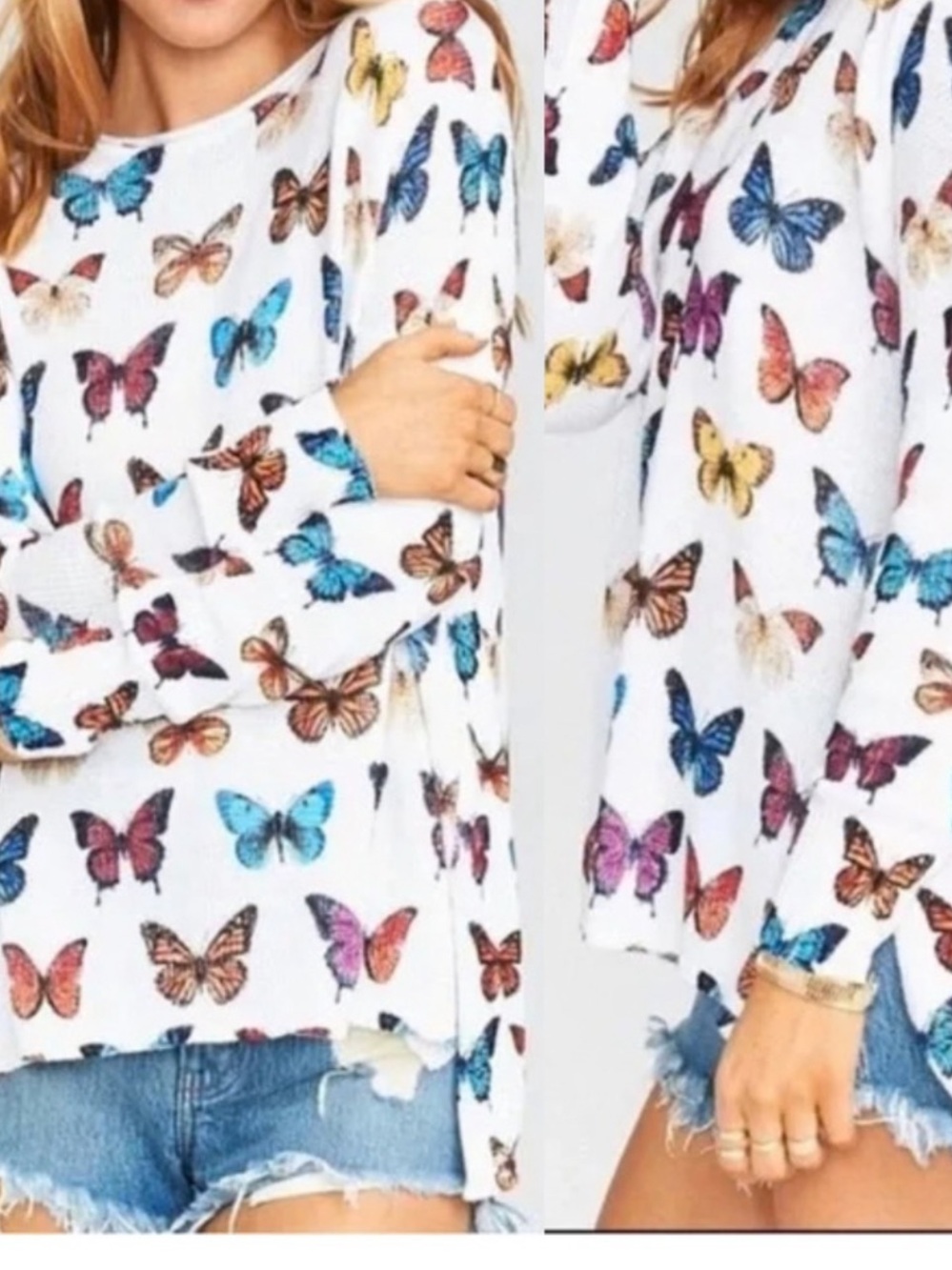 Show me your MuMu - Butterflies in My Eyes size M